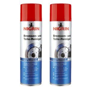 Nigrin 2x 500ml Bremsen- und Teile-Reiniger  74057