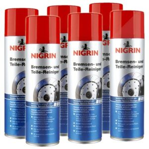 Nigrin 6x 500ml Bremsen- und Teile-Reiniger  74057