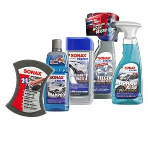 Sonax XTREME Set Außen  02304000 : 02153000 : 02382410 : 02012000 : 04280000