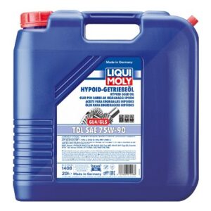 Liqui moly 20 L Hypoid-Getriebeöl (GL4/5) TDL SAE 75W-90  1408