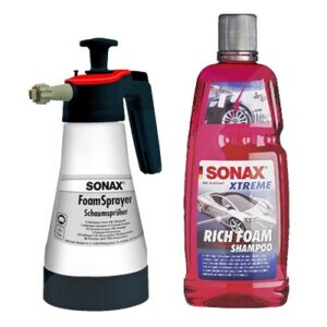 1 L XTREME RichFoam Shampoo + FoamSprayer 02483000