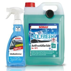 Sonax 5 L AntiFrost&KlarSicht IceFresh + ScheibenE 01335410 : 03314410