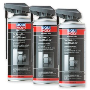 3x 400 ml Pro-Line Schnellrostlöser 7390