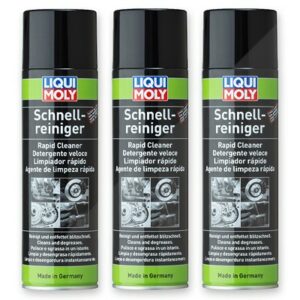 3x 500 ml Schnellreiniger (Spray) 3318