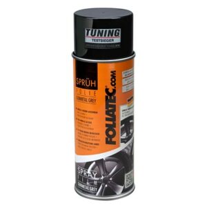 1x 400ml Sprüh Folie gunmetal grey metallic 2029