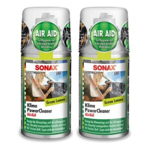 Sonax  2x 100ml KlimaPowerCleaner antibakteriell Gr  03234000