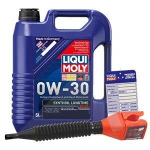 Liqui moly  5 L Synthoil Longtime Plus 0W-30 + Anhä  1151 : 5440 : 3050