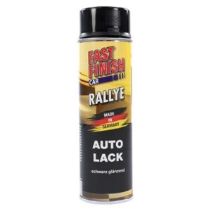 Fast finish  500ml RALLYE Lack -schwarz glänzend  292835