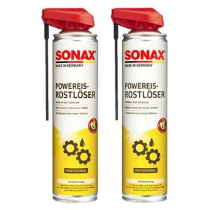 Sonax  2x 400ml PowerEis-Rostlöser m. EasySpray  04723000