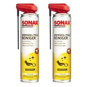 Sonax  2x 400ml Bremsen + TeileReiniger m. EasySpra  04833000