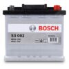 Bosch Starterbatterie S3 002 45Ah 400A 12V Renault: Twingo I