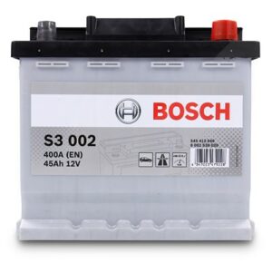 Bosch Starterbatterie S3 002 45Ah 400A 12V Renault: Twingo I