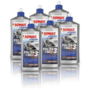 Sonax  6x 500ml XTREME Polish & Wax 3 Hybrid NPT  02022000