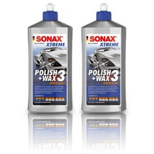 Sonax  2x 500ml XTREME Polish & Wax 3 Hybrid NPT  02022000