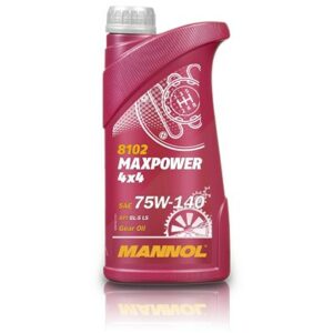 1 L Maxpower 4x4 75W-140 API GL-5 LS (Limited Slip) MN8102-1