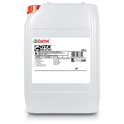 20 L GTX 5W-40 MV 15DED5