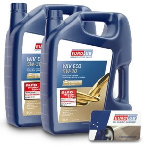 Eurolub  10 L WIV ECO SAE 5W/30 + Ölw.-Anhänger  211005 : 150791B