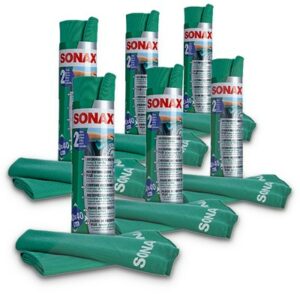 Sonax 6x 2 MicrofaserTücher PLUS Innen & Scheibe  04165410