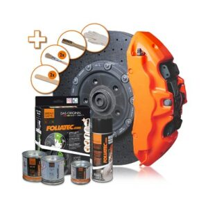 Foliatec Bremssattel Lack Set neon orange  2183