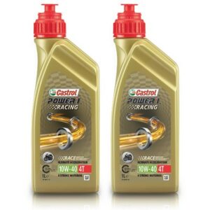 2x 1 L POWER1 Racing 4T 10W-40 15F57C