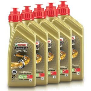 5x 1 L POWER1 Racing 4T 10W-40 15F57C