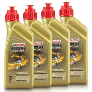 4x 1 L POWER1 Racing 2T 15F580