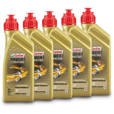 5x 1 L POWER1 Racing 2T 15F580