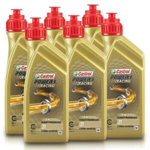 6x 1 L POWER1 Racing 2T 15F580