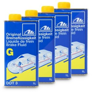 4x 1 Liter Bremsflüssigkeit G DOT3 03.9901-5302.2