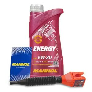 1L Energy 5W-30 + Ölwechselanhänger + Trichter MN7511-1