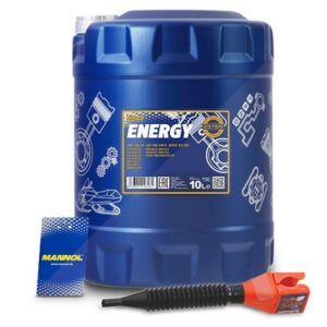 10 L Energy 5W-30 + Ölwechselanhänger + Trichter MN7511-10