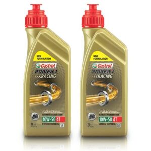 2x 1 L POWER1 Racing 4T 10W-50 15F599