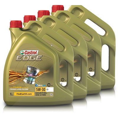 Castrol 20 L EDGE TITANIUM FST 5W-30 C3  1552FD