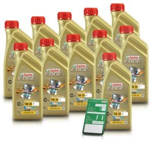 Castrol  11x 1 L EDGE TITANIUM FST 5W-30 C3+Anhänge  15530C : DE01675