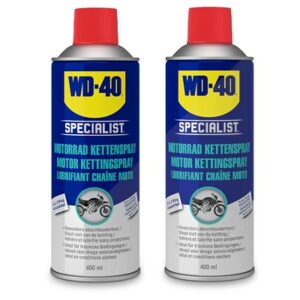 2x 400ml Motorrad Kettenspray 56786/46NBA