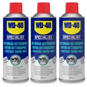 3x 400ml Motorrad Kettenspray 56786/46NBA