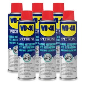 6x 250ml Fahrrad Kettenspray 49703/NBA