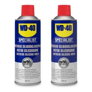 2x 400ml Motorrad Silikonglanzspray 56021/46NBA