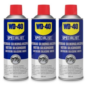 3x 400ml Motorrad Silikonglanzspray 56021/46NBA