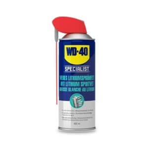 1x 400ml Weißes Lithiumsprühfett 49390/25NBA