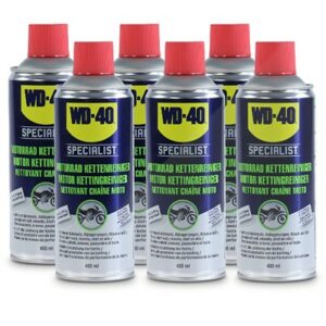 6x 400ml Motorrad Kettenreiniger 56798/46NBA