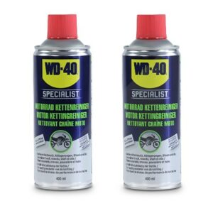 2x 400ml Motorrad Kettenreiniger 56798/46NBA