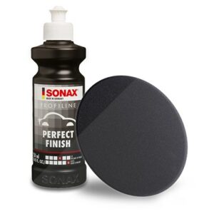 1x 250ml PROFILINE Poliermittel Perfect Finish+Schaumpad (weich) 02241410