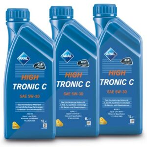 3x 1 L HighTronic C 5W-30 15B618