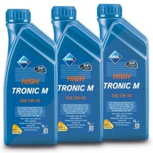 3x 1 L HighTronic M 5W-40 15F48C