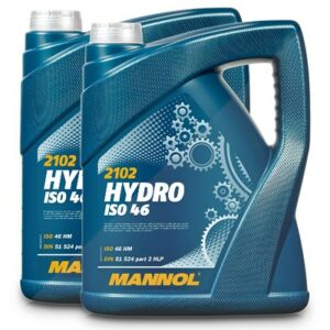 2x 5 L Hydro ISO 46 Hydrauliköl MN2102-5