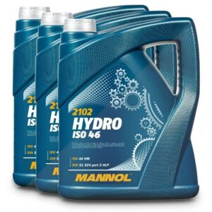 3x 5 L Hydro ISO 46 Hydrauliköl MN2102-5