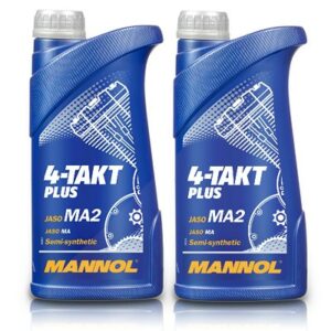 2x 1 L 4-Takt Plus Motoröl MN7202-1