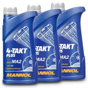 3x 1 L 4-Takt Plus Motoröl MN7202-1