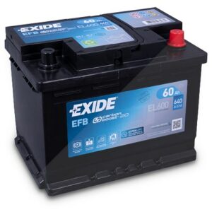 EL600 EFB Starterbatterie 60Ah 640A EL600